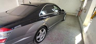 Унаа сатуу: Mercedes-Benz S-Class: 2006 г., 5.5 л, Автомат, Бензин, Седан — 10