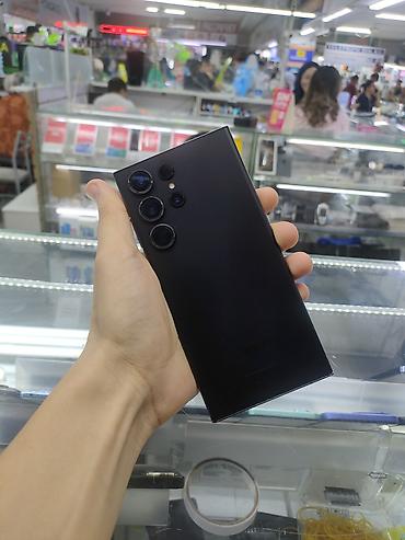 pixel 9: Samsung Galaxy S23 Ultra, Новый, 256 ГБ, цвет - Черный, В рассрочку, 1 SIM — 1