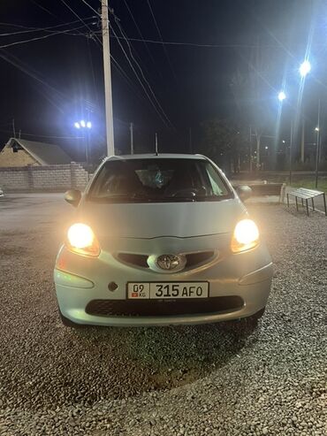 шевроле спарк ош: Toyota Aygo: 2006 г., 1 л, Механика, Бензин, Хэтчбэк