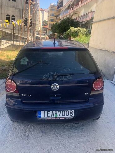 Volkswagen: Volkswagen Polo: 1.4 l. | 2006 έ. Χάτσμπακ — 11