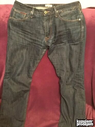 Farmerke: Original TOMMY HILFIGER FARMERICE 34 NOVE 100% cotton mere saljem — 11