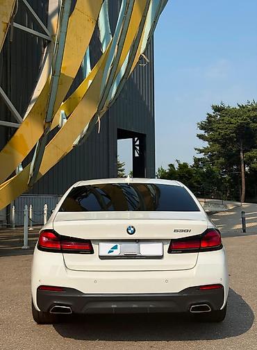 BMW: BMW 5 series: 2020 г., 2 л, Автомат, Бензин, Седан — 4