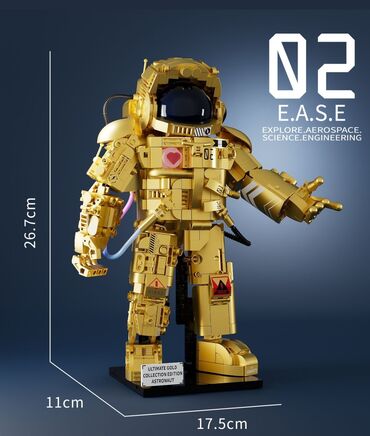 очки рей бен бишкек: Лего "Космический астронавт" 🔥🔥 Lego 990 деталей. Размер: 26,7 × 17