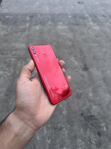 honor 8 s: Honor 8X, 64 GB, rəng - Qırmızı, Barmaq izi, Düyməli, İki sim kartlı — 2