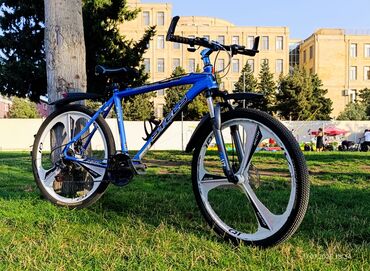 Şəhər velosipedləri: Yeni Şəhər velosipedi Stels, 26", sürətlərin sayı: 21, Ödənişli çatdırılma