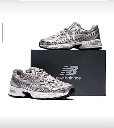 nb 9060: Женские Кроссовки New Balance 530 (серебристо-серые), размер 36 — 6