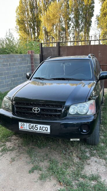 гидроцилиндр газ 53: Toyota Highlander: 2003 г., 2.4 л, Автомат, Бензин, Внедорожник