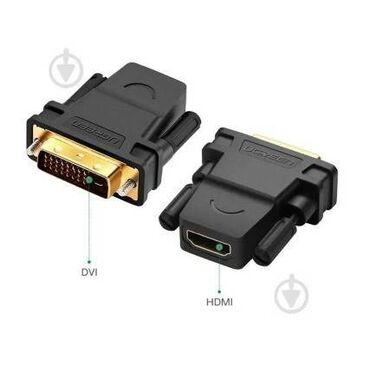 Другие комплектующие: Переходник DVI-D to HDMI