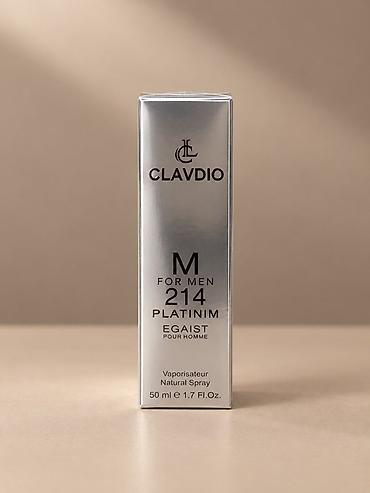 parfum vitrine: CLAVDIO 50 ml Parfum kolleksiyası qadın və kişi - Kategoriyalar: M — 10