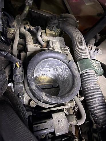 2002: Дроссельная заслонка Honda 2002 г., Б/у, Оригинал, Япония — 1