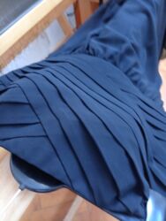 Haljine: Crna, svečana haljina vel. 38, M, sa asimetričnim rubom napred kraća na lalafo.rs — 17 Haljine: Crna, svečana haljina vel. 38, M, sa asimetričnim rubom napred kraća — 17