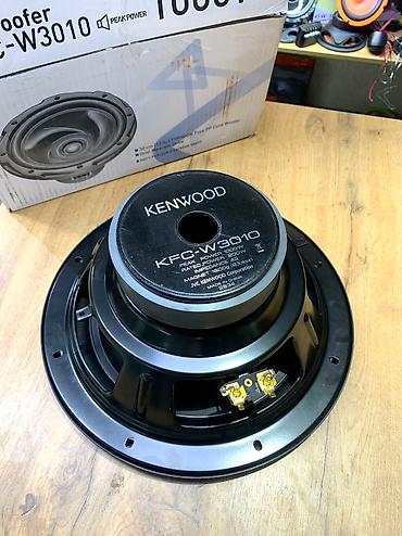 mark: KENWOOD KFC-W3010 Сабвуферный динамик – высокопрочное и — 5