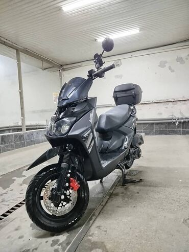 мотороллер муравей с кабиной цена: Скутер 140 куб. см, Бензин