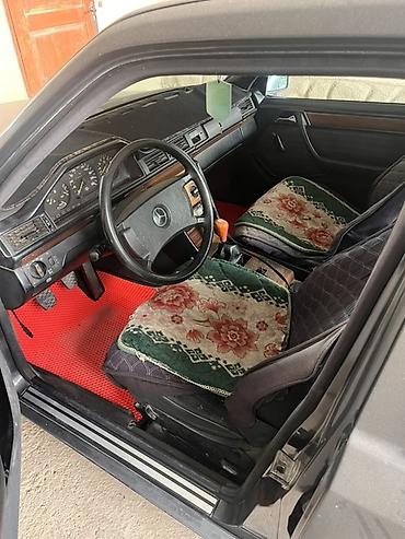 выхлоп на 124: Mercedes-Benz W124: 1989 г., Механика, Седан — 2