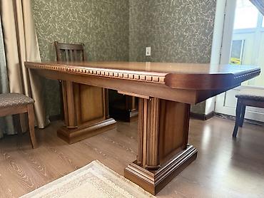зеркало арочное: Гарнитур для зала, Б/у, Журнальный стол, Шкаф, Комод, Дерево, Самовывоз — 9