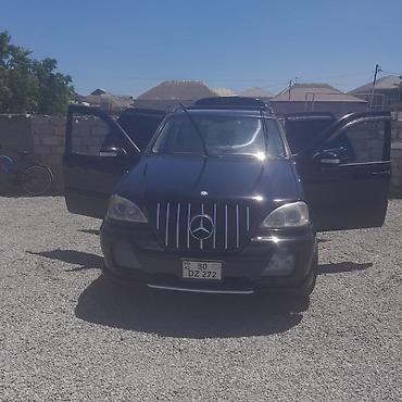 Mercedes-Benz: Mercedes-Benz M-Class (W163) SUV - Kuzov: qara rəng, şəhər və uzun — 7