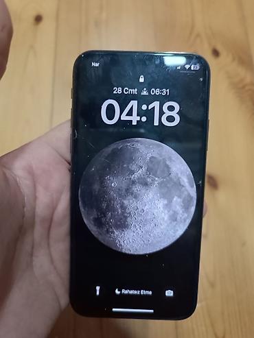 Apple iPhone: IPhone X, 64 GB, Space Gray, Simsiz şarj — 6