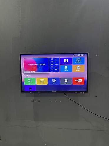 TV və video: Yeni Televizor Hisense LED ekran 40" — 2