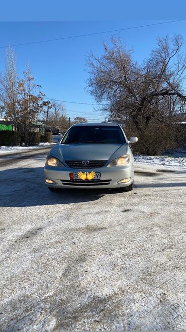 таёта платс: Toyota Camry: 2003 г., 2.4 л, Механика, Бензин, Седан