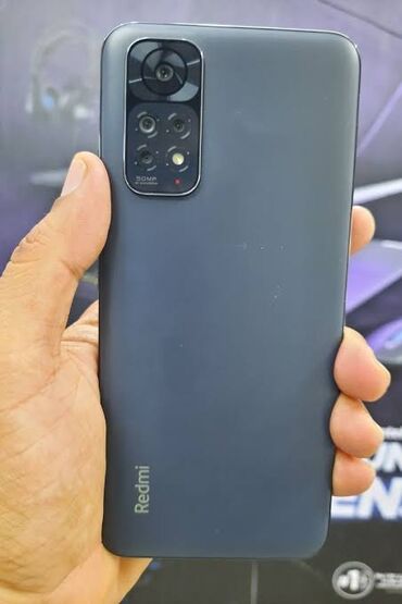 продаю редми 9: Redmi, Redmi Note 11S, Б/у, 128 ГБ, цвет - Черный, 1 SIM, 2 SIM