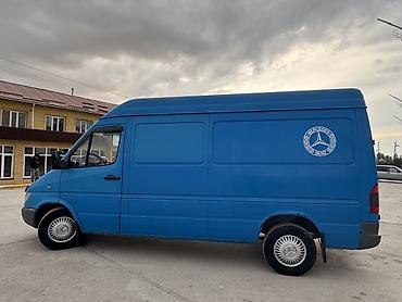 даф 2018: Mercedes-Benz Спринтер: 2002 г., 2.2 л, Механика, Дизель, Фургон — 5