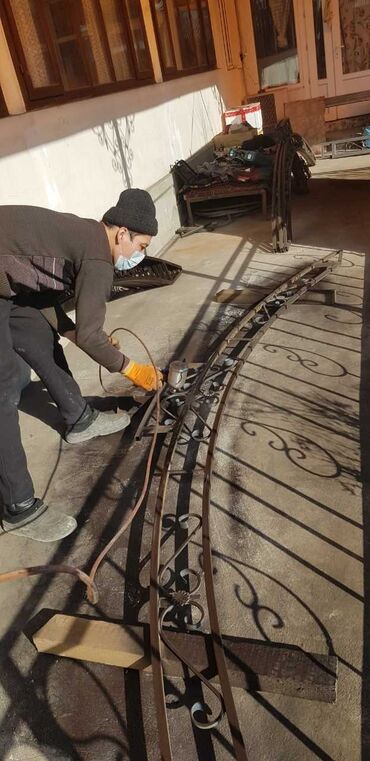 Навесы: Навес, Арочный, Металл, Поликарбонат — 25