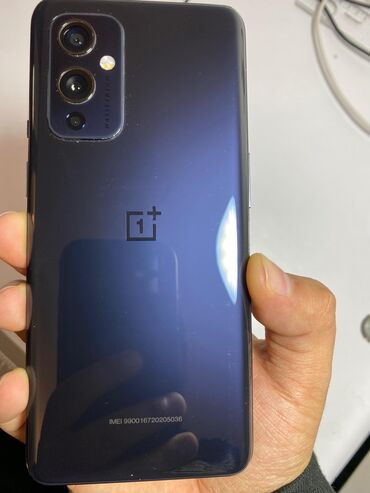 купить nothing phone 1: OnePlus 9, Б/у, 128 ГБ, цвет - Черный, 1 SIM