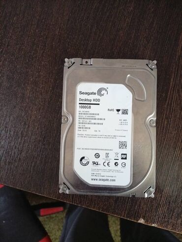 жесткий диск ssd для ноутбука: Накопитель, Б/у, Seagate, HDD, 1 ТБ, 3.5", Для ПК