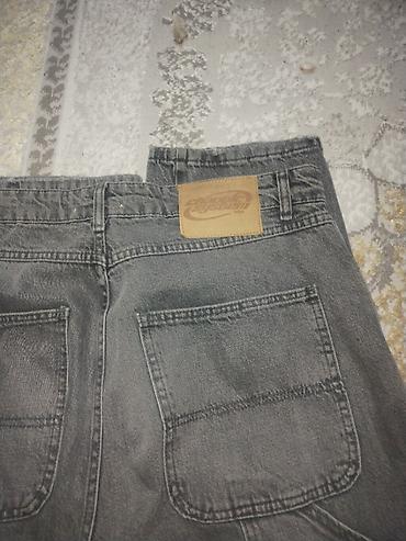 Cinslər: Yenidir Baggy Şalvar yenidir razmeri size-36 Metro Korogluya pulsuz — 3