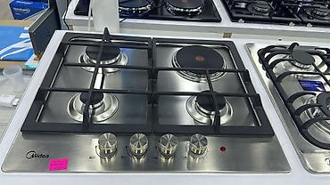 Кухонные плиты и варочные поверхности: Midea, Газовая, Механическое, Встраиваемая — 3
