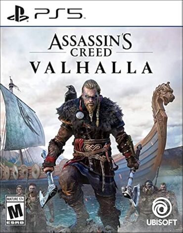 PS5 (Sony PlayStation 5): Playstation 5 üçün Assassin's Creed Valhalla. Yaxşi vəziyyətdədir