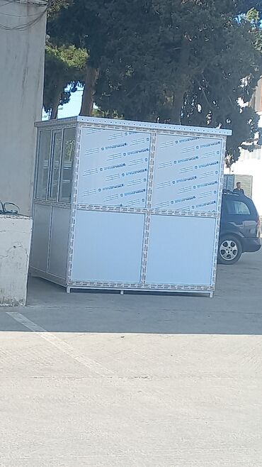 Konteynerlər: MÜHAFİZƏ Butkası. Mühafizələr üşüməsin. Ve Sərin yerdə — 10