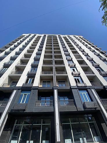 сдается квартира ош: 1 комната, 61 м², Элитка, 13 этаж, ПСО (под самоотделку) — 1