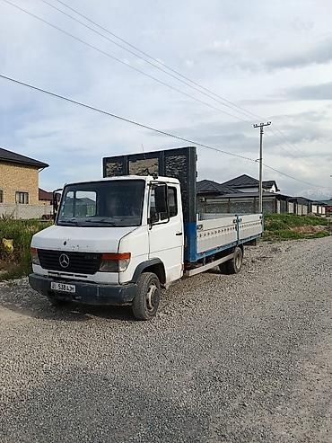 транс: Mercedes-Benz грузовой бортовой автомобиль (кабина-день, левый руль) — 1
