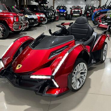 Uşaq üçün elektrik maşınları: Lamborghini elektrik avtomobili ✅Yeni qiymət - 245🔥 ❌Köhnə qiymət - — 9