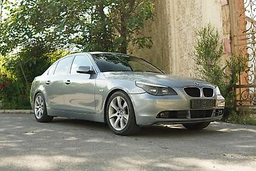 bmw e60 авто: BMW 5 series: 2003 г., 2.5 л, Автомат, Бензин, Седан — 2