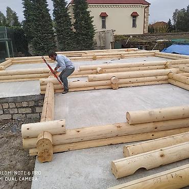 tualet dizayn: 60 m² tağ (yumuş salbandan) ev layihəsi – 1 mərtəbəli Planlaşdırma: - — 2