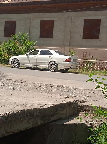 выхлоп w210: Mercedes-Benz S-Class: 2000 г., 5 л, Седан — 2