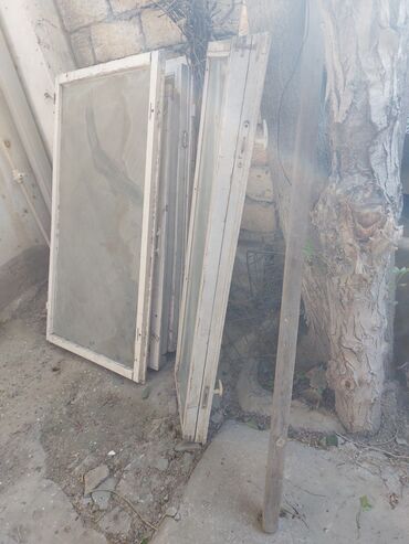 Otaq qapıları: İşlənmiş Otaq qapısı 80x200 sm Çərçivə ilə, Zəmanətsiz, Ünvandan götürmə — 5