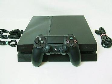 sto za pc: Sony PlayStation 4 (CUH-1116A), 1 TB, čipovana (FW 9.00), u odličnom — 4