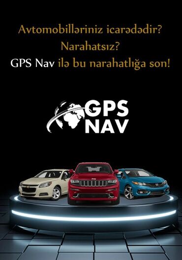 GPS naviqatorlar: GPSNAV şirkəti olaraq GPS avadanlıqlarının quraşdırılması və servis