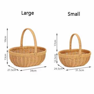 Digər qab-qacaq və mətbəx ləvazimatları: Piknik sebeti 
ikili dest
Türkiye istehsalı — 2