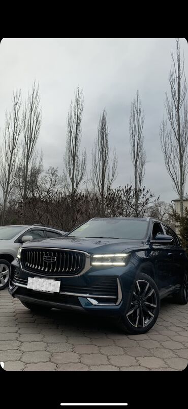 geely emgrand ec7: Geely Monjaro: 2023 г., 2 л, Автомат, Бензин, Внедорожник