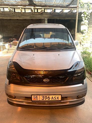 bud e9: Nissan Serena: 2000 г., 2 л, Вариатор, Газ, Минивэн — 1