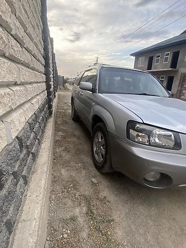Subaru Forester: 2003 г., 1.9 л, Автомат, Бензин, Кроссовер