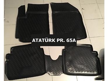 Aksesuarlar və tüninq: Chevrolet aveo 1 ayaqaltı rezinləri ünvan: atatürk prospekti 62 — 1