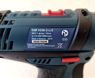 Akumulatorski odvijači: Prodajem novu i kvalitetnu aku bušilicu (šrafilica) BOSCH sa dodacima na lalafo.rs — 5 Akumulatorski odvijači: Prodajem novu i kvalitetnu aku bušilicu (šrafilica) BOSCH sa dodacima — 5