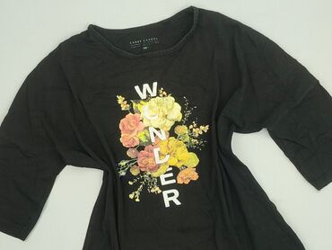 czarne obcisła bluzki z długim rękawem: Carry, Women's blouse, size M (EU 38)