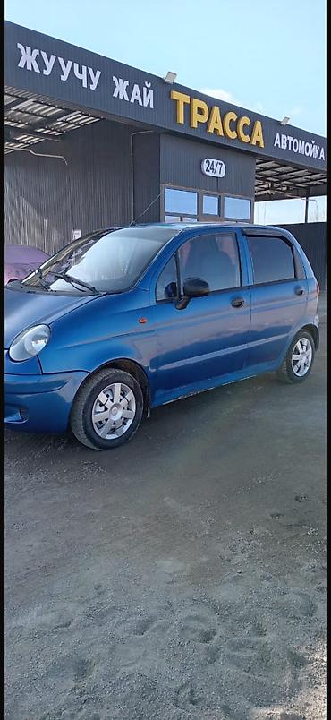капитор: Daewoo Matiz: 2010 г., 0.8 л, Механика, Бензин, Универсал — 4