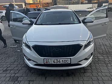 Hyundai: Hyundai Sonata: 2016 г., 2 л, Автомат, Бензин, Седан — 1